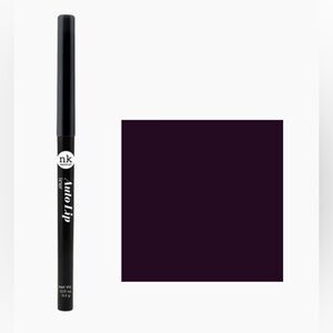 Nicka K Indigo Auto Lip Liner- dark red toned purple, long lasting, precise